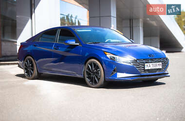 Hyundai Elantra 2021 Hyundai Elantra 2021
