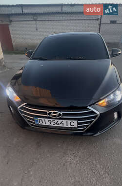 Седан Hyundai Elantra 2017 в Харкові