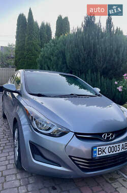 Hyundai Elantra 2015 Hyundai Elantra 2015