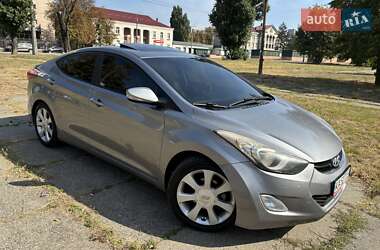 Hyundai Elantra 2012 Hyundai Elantra 2012