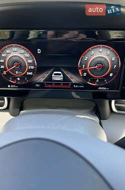 Седан Hyundai Elantra 2021 в 