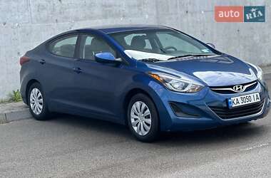 Hyundai Elantra 2015 Hyundai Elantra 2015