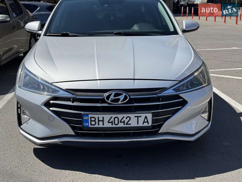 Седан Hyundai Elantra 2018 в Одесі