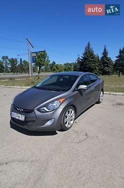 Hyundai Elantra 2012 Hyundai Elantra 2012
