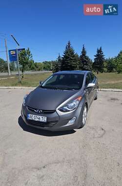 Седан Hyundai Elantra 2012 в 