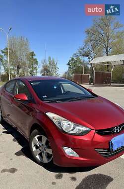 Hyundai Elantra 2012 Hyundai Elantra 2012