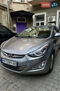 Седан Hyundai Elantra 2013 в Одессе