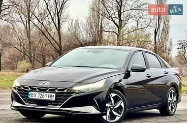 Седан Hyundai Elantra 2021 в Каменском