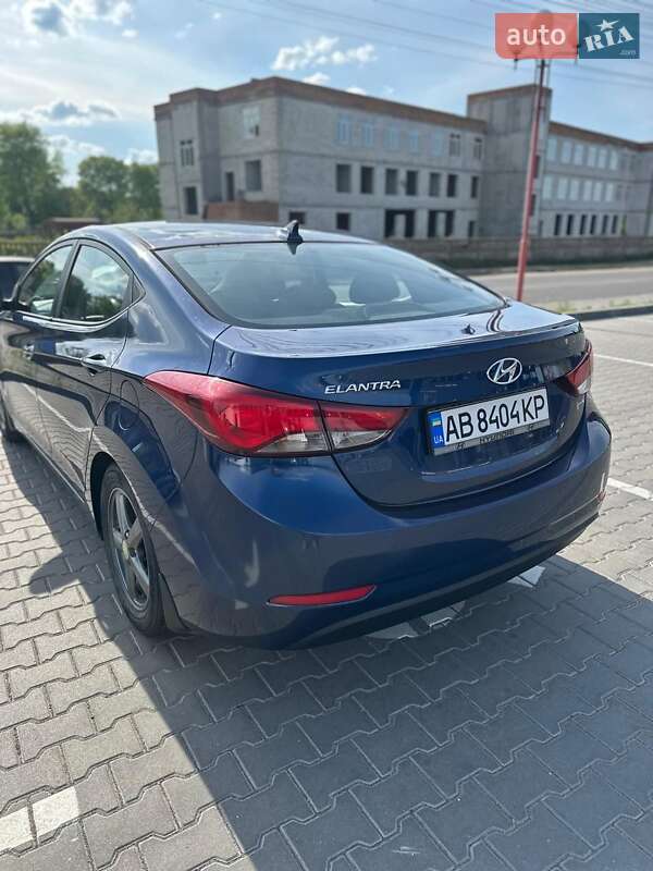 Седан Hyundai Elantra 2014 в Вінниці фото 2 Седан Hyundai Elantra 2014 в Вінниці