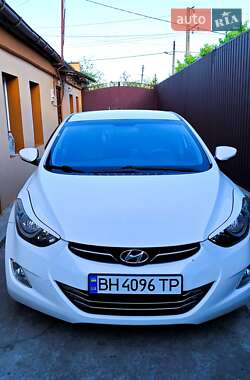 Седан Hyundai Elantra 2013 в Одесі