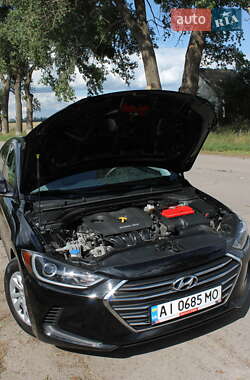 Седан Hyundai Elantra 2018 в 
