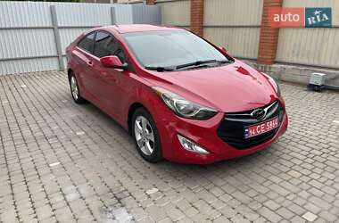 Купе Hyundai Elantra 2012 в Одесі