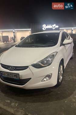 Hyundai Elantra 2012 Hyundai Elantra 2012
