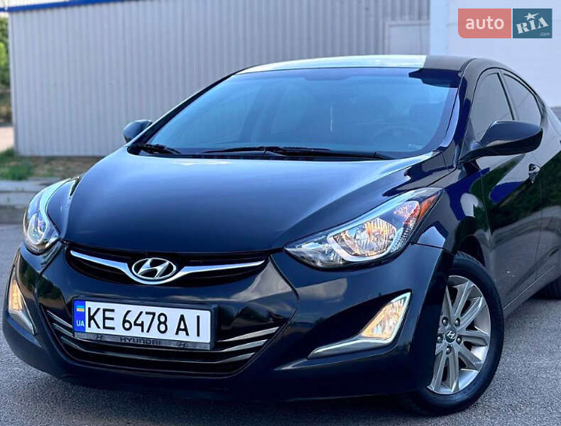 Hyundai Elantra 2014