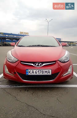 Седан Hyundai Elantra 2014 в Киеве