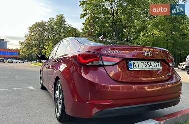 Седан Hyundai Elantra 2014 в 