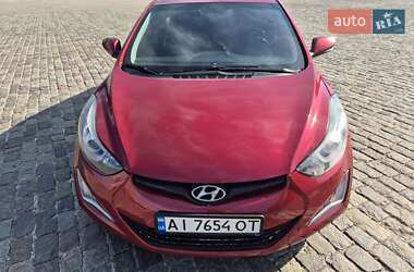 Седан Hyundai Elantra 2014 в 