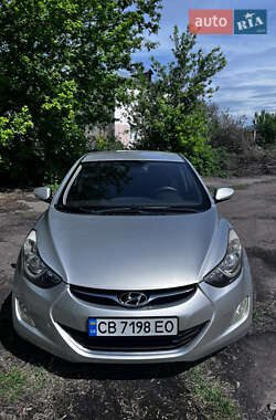 Седан Hyundai Elantra 2013 в Прилуках