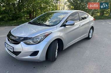 Седан Hyundai Elantra 2013 в 