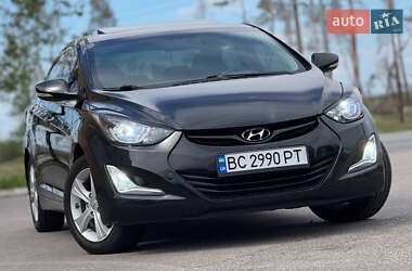 Седан Hyundai Elantra 2015 в Харкові