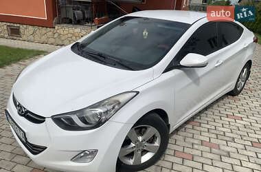 Hyundai Elantra 2012 Hyundai Elantra 2012