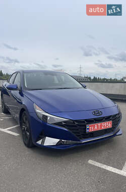 Седан Hyundai Elantra 2021 в Киеве