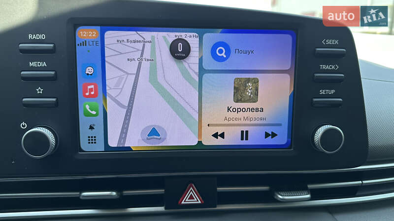 Седан Hyundai Elantra 2022 в Луцке