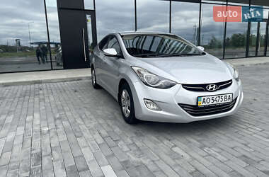 Hyundai Elantra 2011 Hyundai Elantra 2011