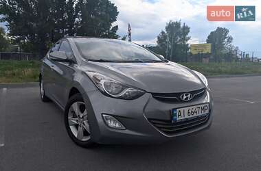Hyundai Elantra 2012 Hyundai Elantra 2012