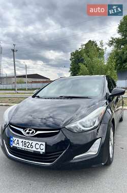 Hyundai Elantra 2014 Hyundai Elantra 2014