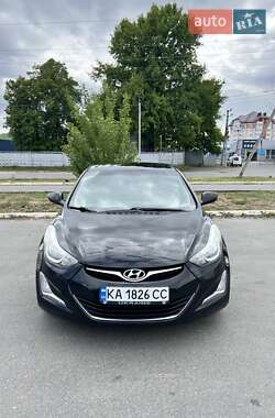 Седан Hyundai Elantra 2014 в 