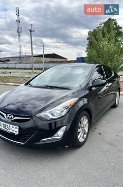 Седан Hyundai Elantra 2014 в 