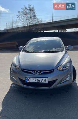 Седан Hyundai Elantra 2014 в Броварах
