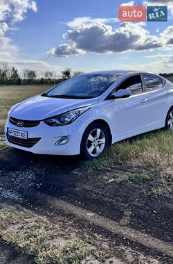 Седан Hyundai Elantra 2012 в Запорожье