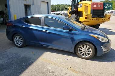Седан Hyundai Elantra 2015 в 