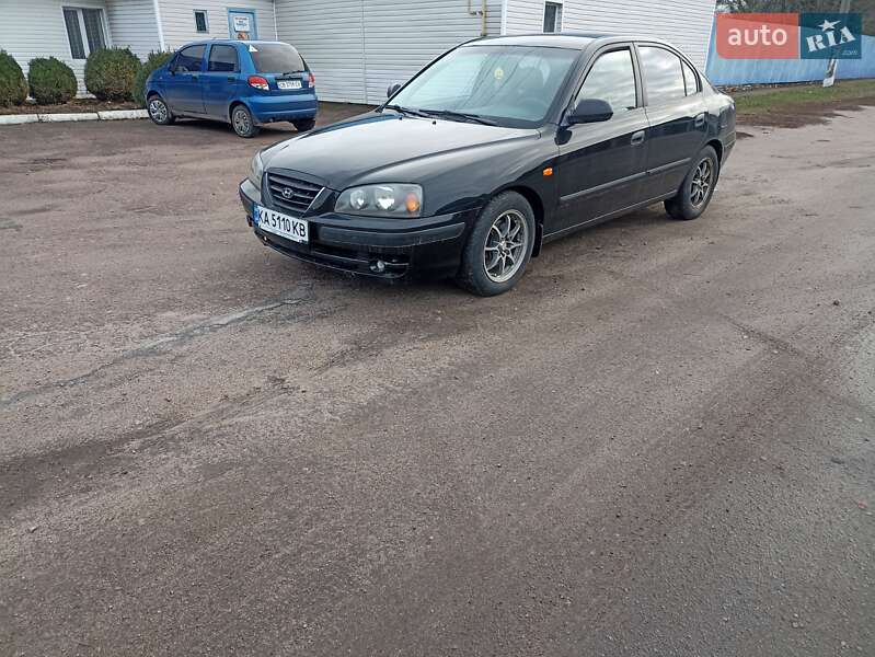 Седан Hyundai Elantra 2005 в 