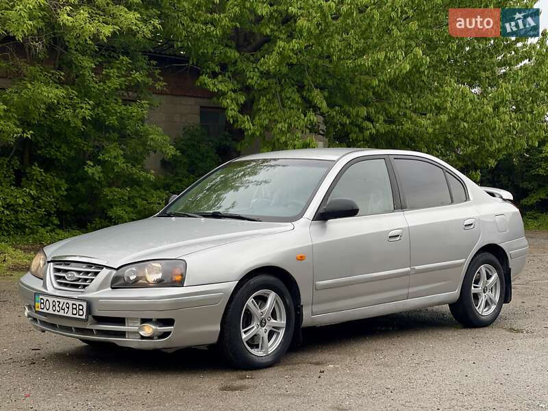 Седан Hyundai Elantra 2005 в Тернополе