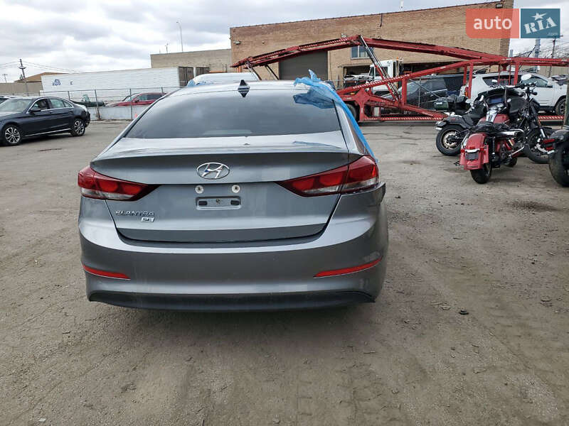 Седан Hyundai Elantra 2017 в Дніпрі