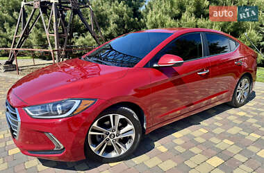 Седан Hyundai Elantra 2016 в Дніпрі