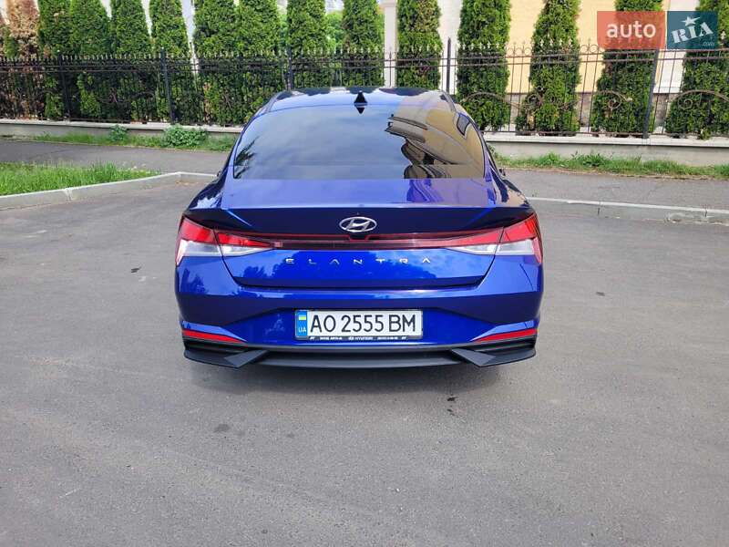 Седан Hyundai Elantra 2021 в Мукачево фото 8 Седан Hyundai Elantra 2021 в Мукачево