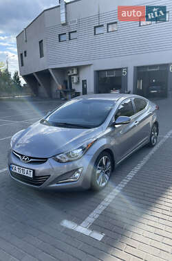 Hyundai Elantra 2014 Hyundai Elantra 2014