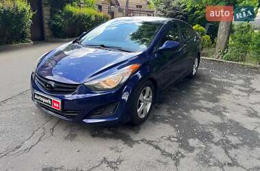 Hyundai Elantra 2013 Hyundai Elantra 2013