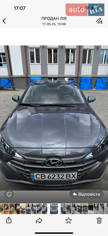 Седан Hyundai Elantra 2019 в Киеве
