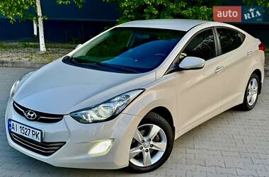 Hyundai Elantra 2012 Hyundai Elantra 2012