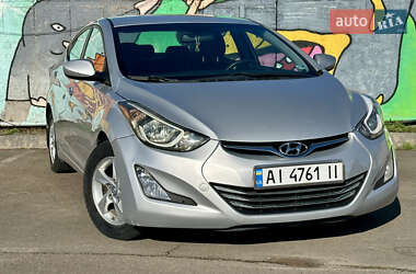 Седан Hyundai Elantra 2015 в 