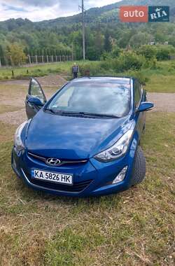 Седан Hyundai Elantra 2014 в 