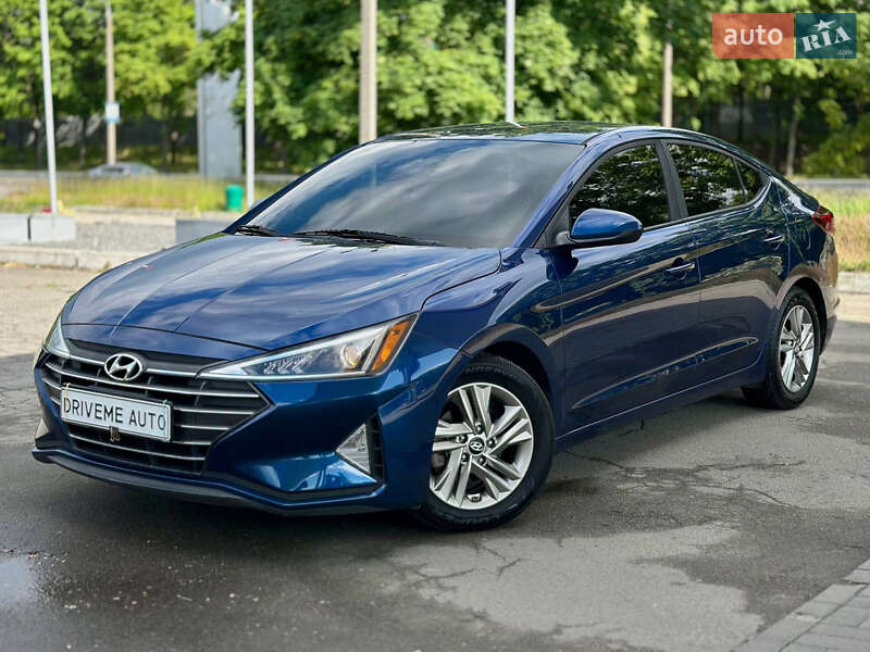 Hyundai Elantra 2018
