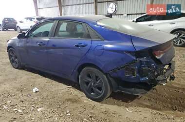Седан Hyundai Elantra 2021 в 
