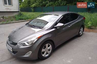 Hyundai Elantra 2013 Hyundai Elantra 2013