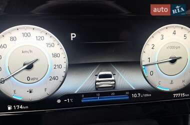 Седан Hyundai Elantra 2021 в 